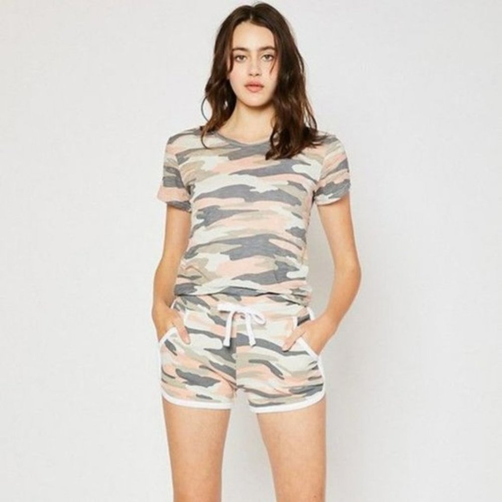 🆕Lounge Set - Camouflage Cotton 2pcs